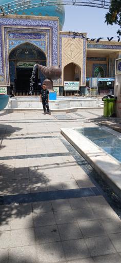 عکس امامزاده بی بی سکینه خاتون (س)