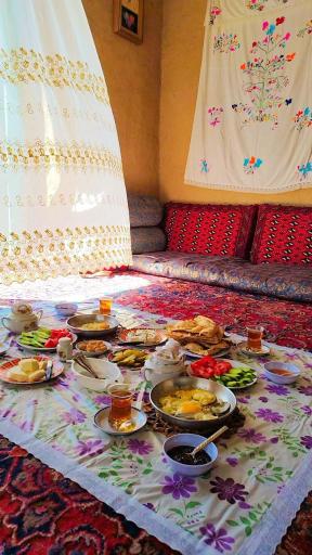 عکس اقامتگاه بومگردی هزاره کنگ 