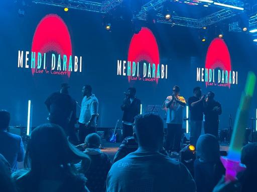 عکس سالن کنسرت و همایش‌های میلاد سالن ۳۱