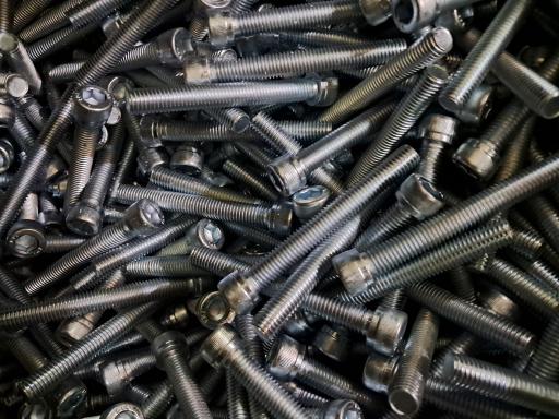 عکس پیچ و مهره خورشیدی