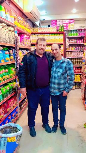عکس سوپرمارکت ترنج