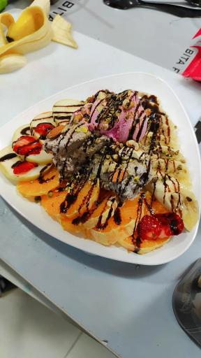 بستنی فروشی استوایی