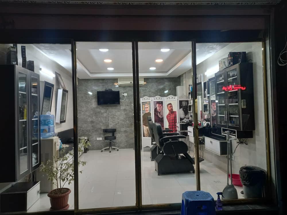 عکس آرایشگاه بهزاد