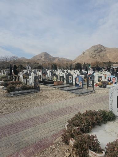 عکس قطعه ایثارگران باغ رضوان