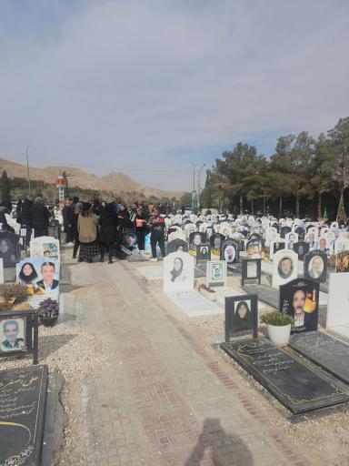 عکس قطعه ایثارگران باغ رضوان