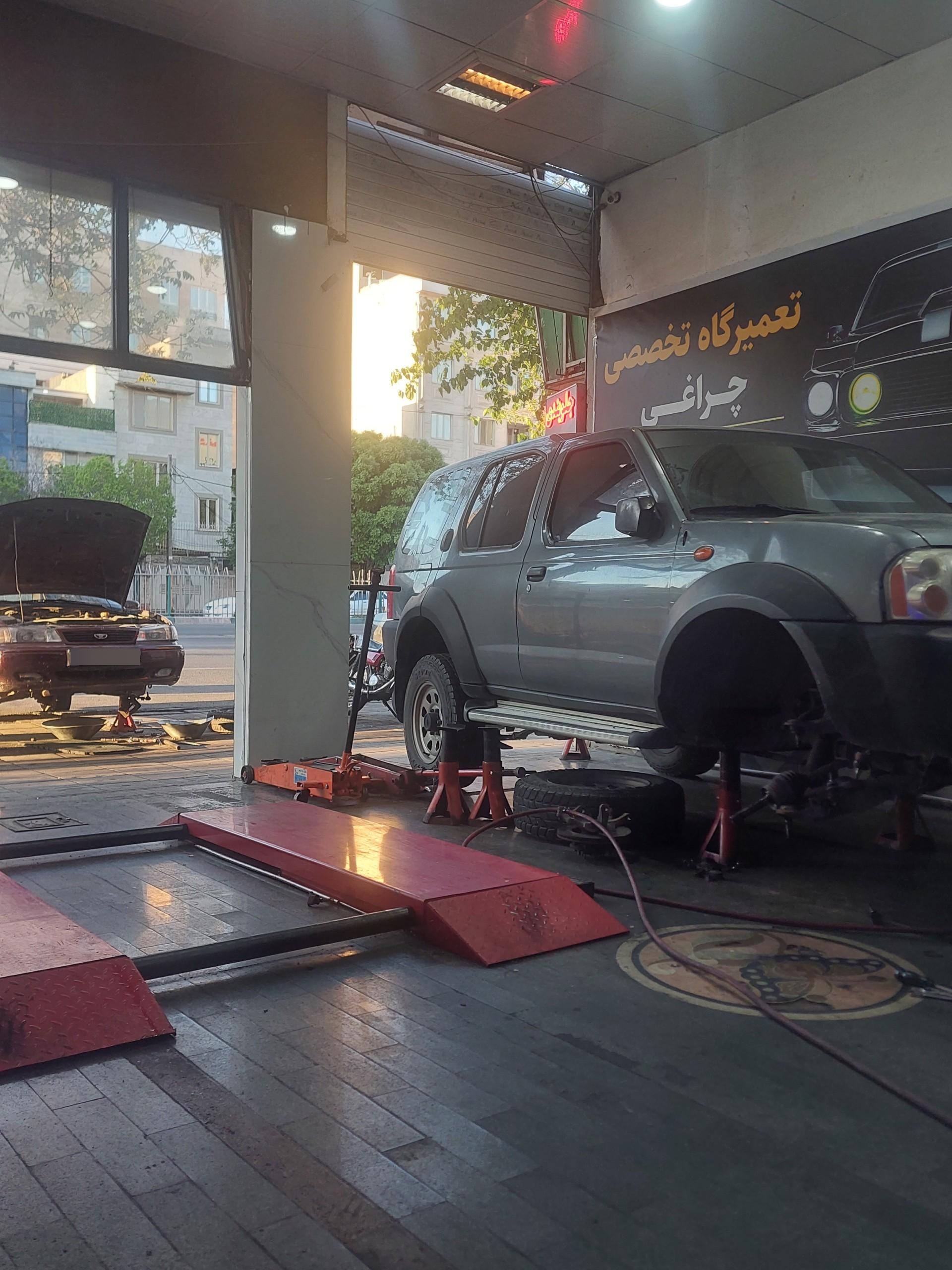 عکس هیدرولیک فرمان چراغی 
