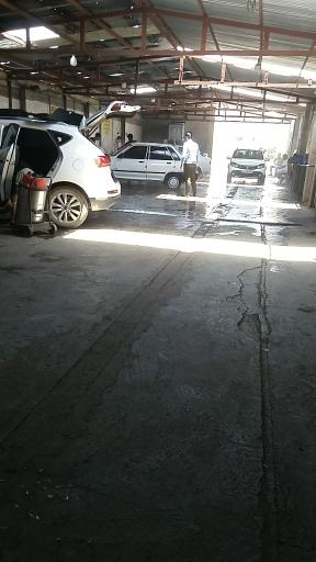 عکس کارواش حافظ