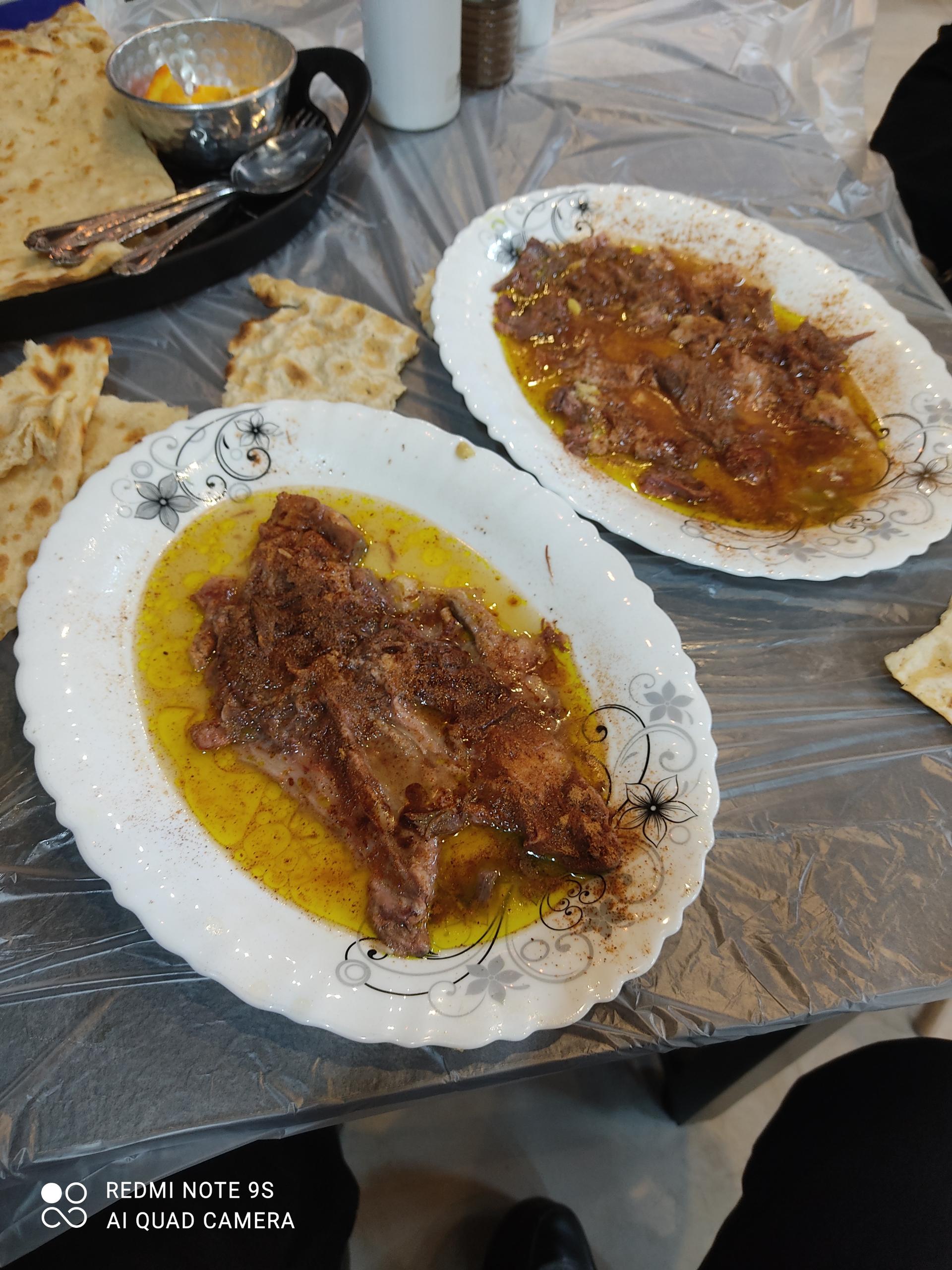 عکس طباخی بره سفید 