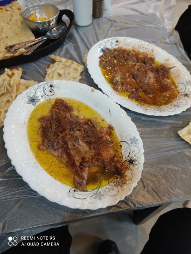 عکس طباخی بره سفید 