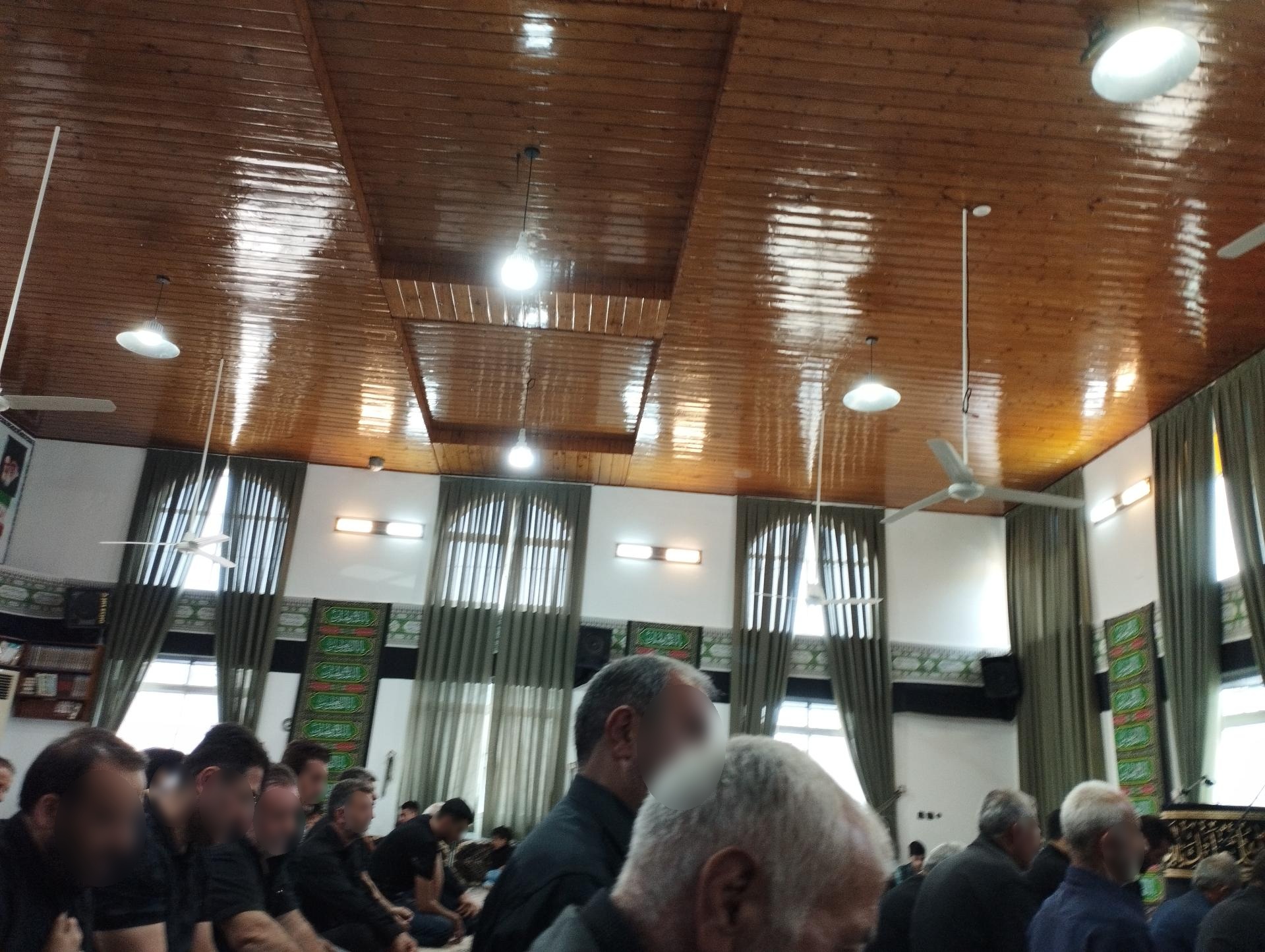 عکس مسجد 14 معصوم زرین کلا