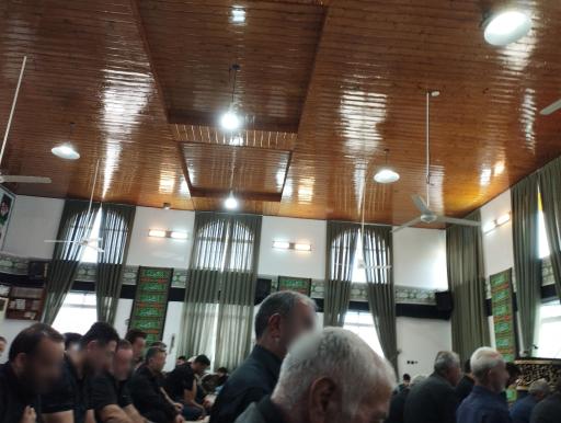 عکس مسجد 14 معصوم زرین کلا