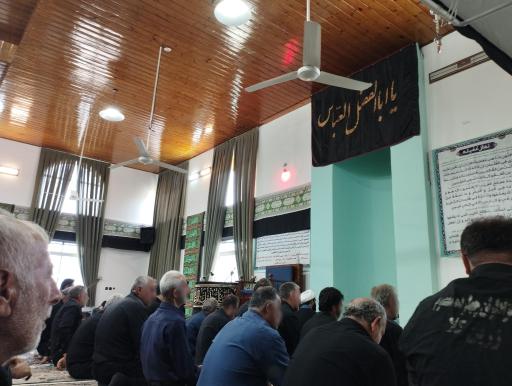 عکس مسجد 14 معصوم زرین کلا