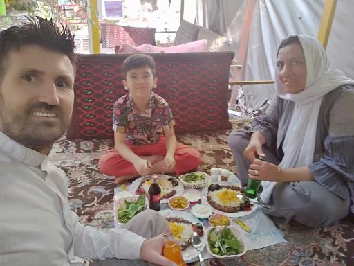 عکس رستوران سنتی چشمه