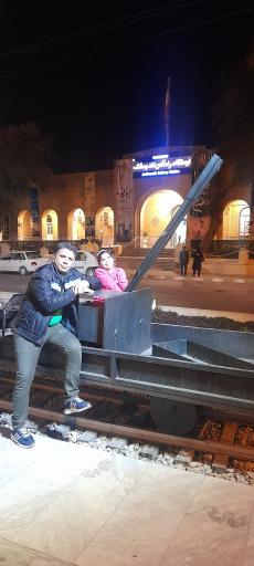 عکس میدان راه آهن