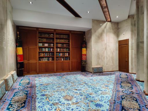 عکس مسجد جامع ایران مال