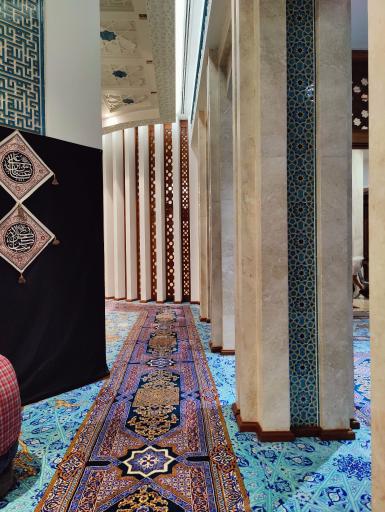 عکس مسجد محمد رسول الله ص