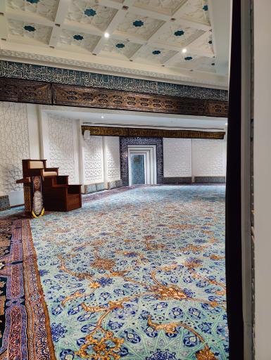 عکس مسجد محمد رسول الله ص