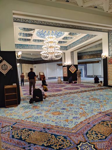 عکس مسجد محمد رسول الله ص