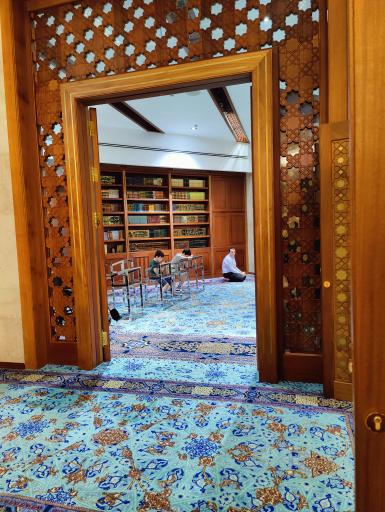 عکس مسجد جامع ایران مال