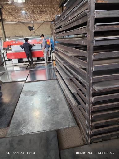 عکس باربند سازی صنعت برتر 