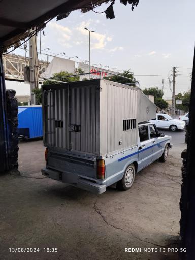 عکس باربند سازی صنعت برتر 