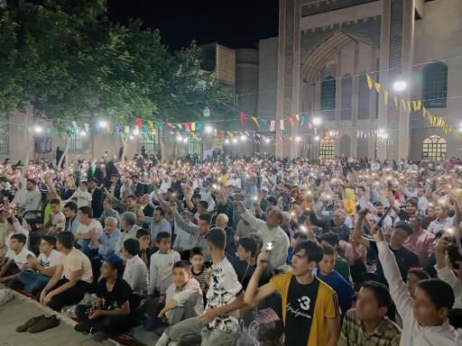 عکس هیئت رزمندگان اسلام شمال مشهد