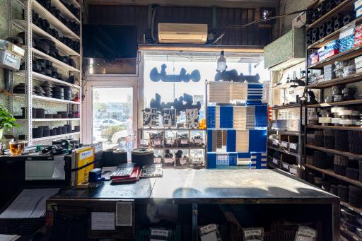 عکس فروشگاه سوپر صنعت فاضلی 