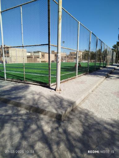 عکس زمین فوتبال 