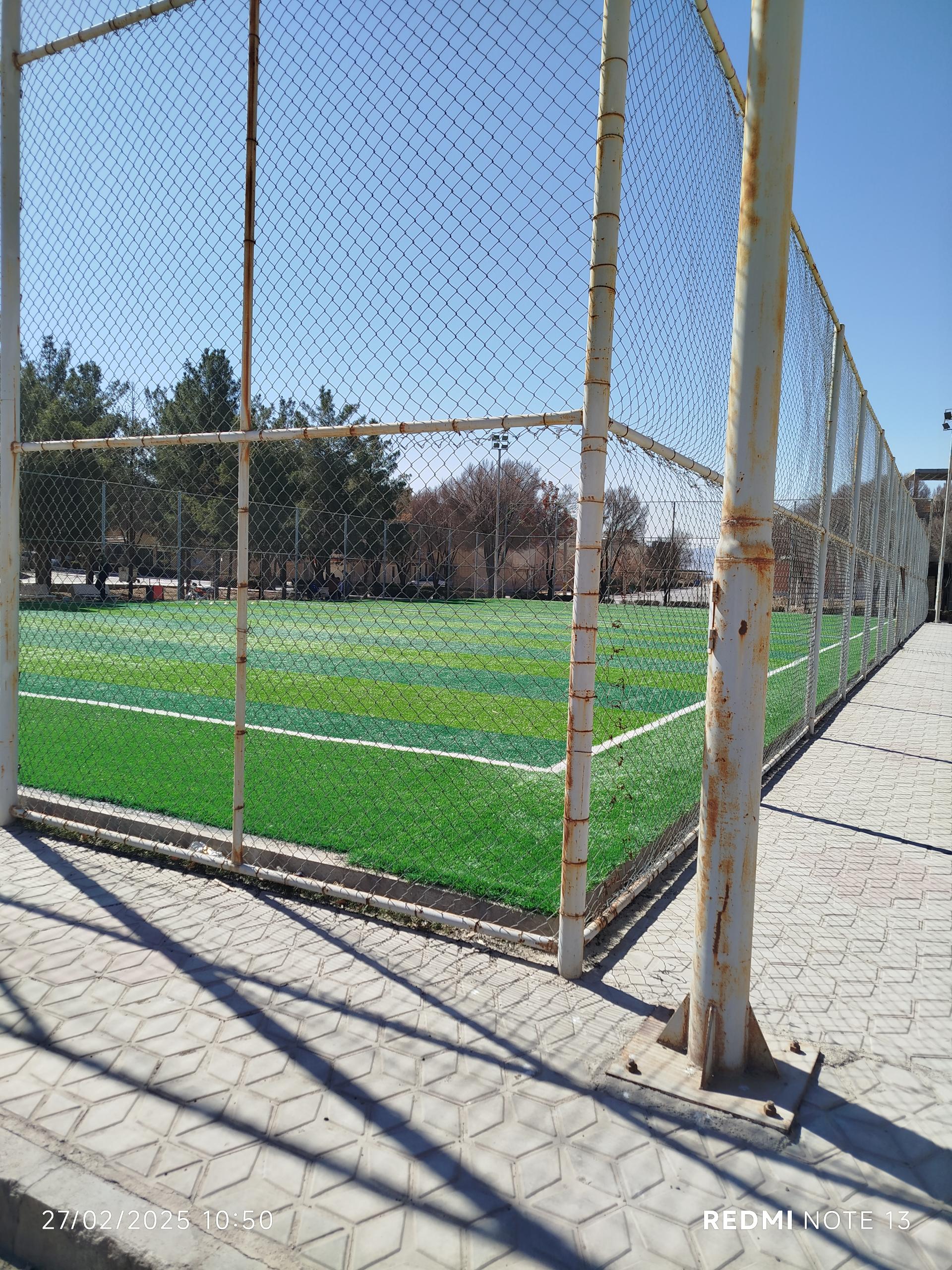 عکس زمین فوتبال 