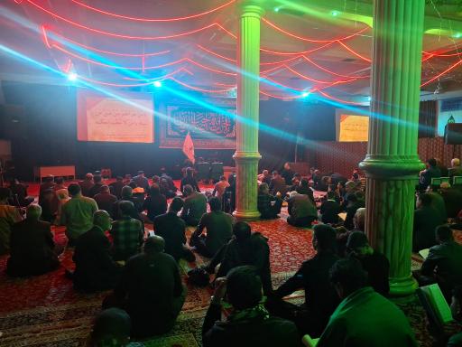 عکس هیئت رزمندگان اسلام شمال مشهد