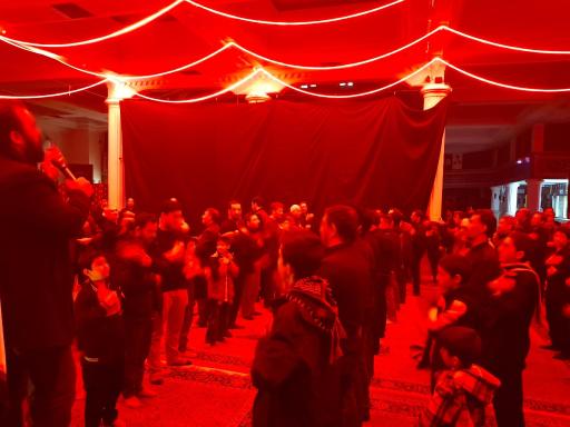 عکس هیئت رزمندگان اسلام شمال مشهد