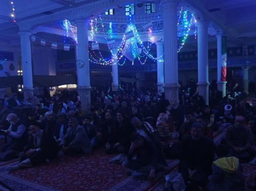 عکس هیئت رزمندگان اسلام شمال مشهد