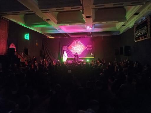 عکس هیئت رزمندگان اسلام شمال مشهد