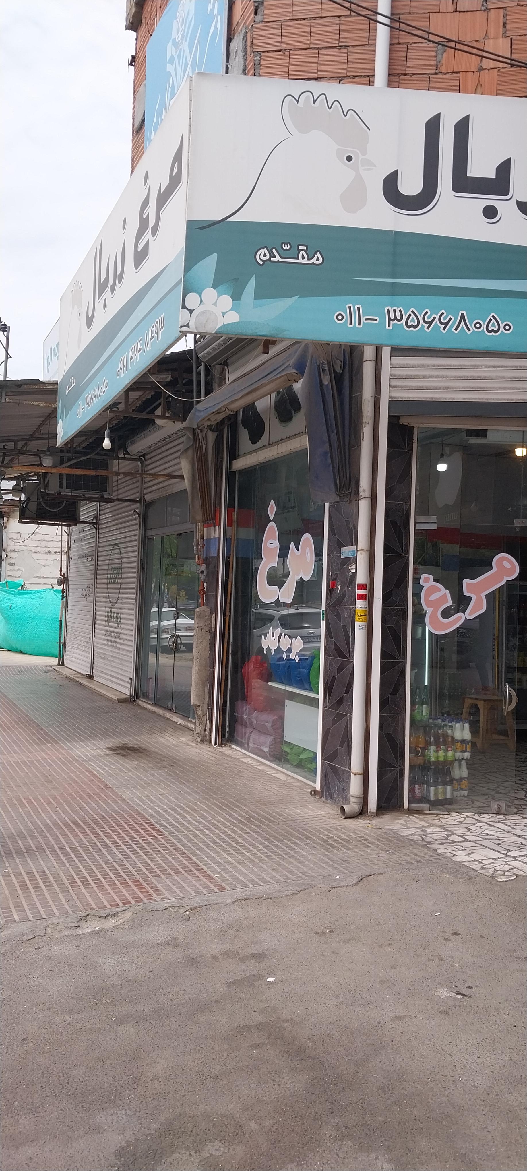 عکس فروشگاه مرغ زربال