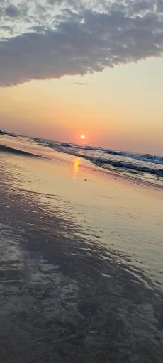 عکس ساحل چلندر