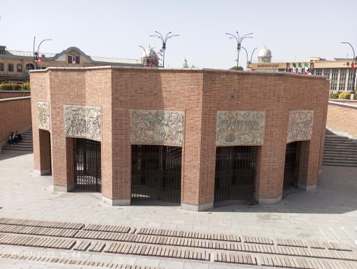 عکس سایت موزه میدان امام