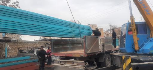 عکس تیرچه سازی نعیمی