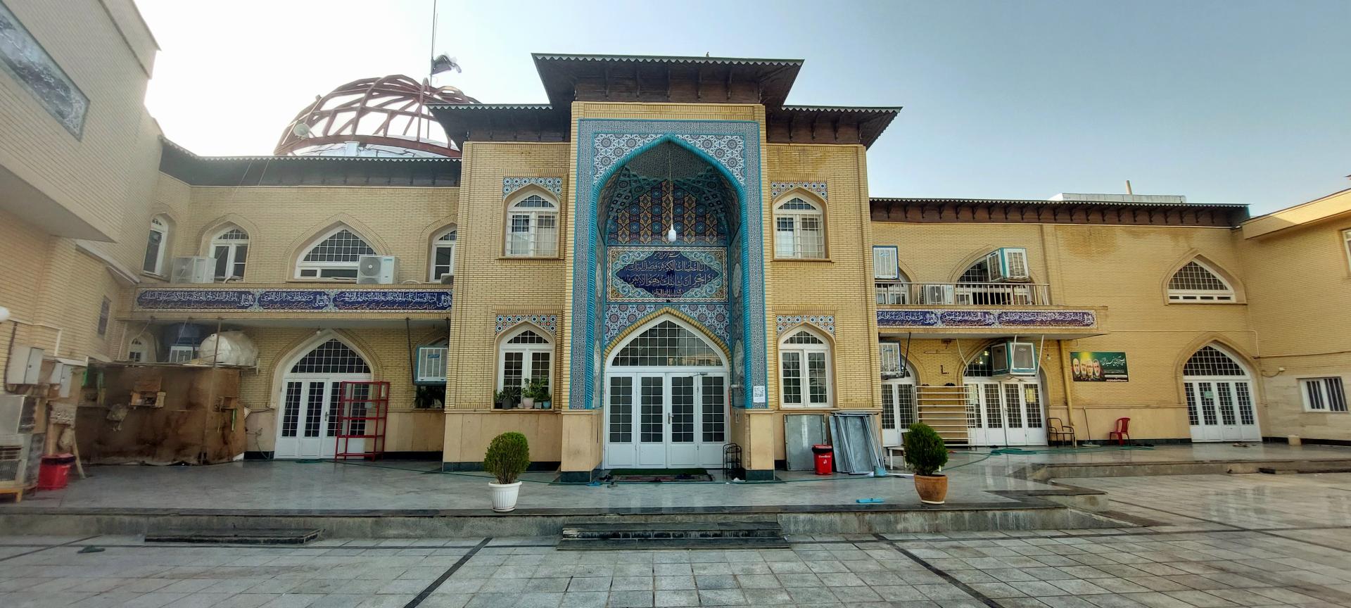 عکس مسجد و حسینیه فاطمه الزهراء (س)