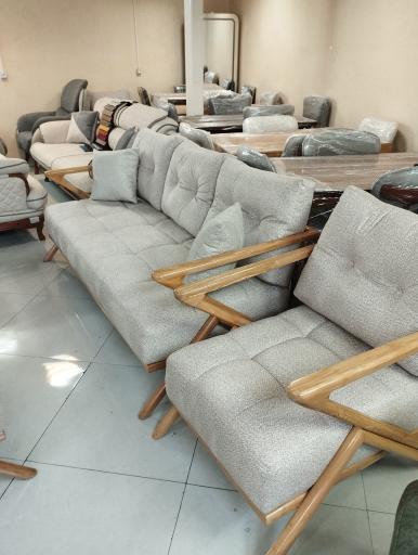 عکس مبلمان دکتر چوب 