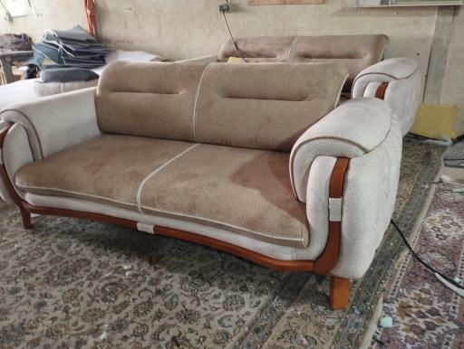 عکس مبلمان دکتر چوب 