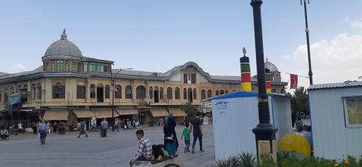 عکس سایت موزه میدان امام