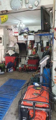 عکس تعویض روغنی و آپاراتی میثم