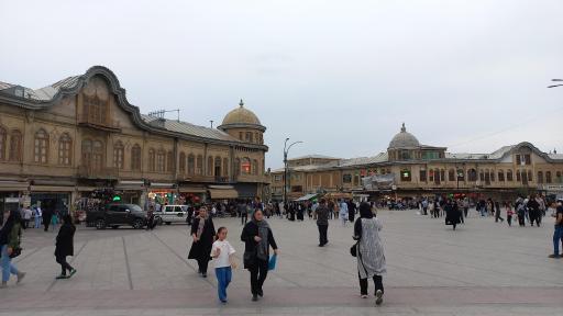 عکس سایت موزه میدان امام