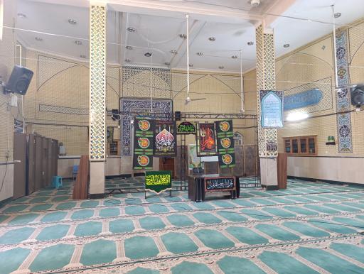 عکس مسجد و حسینیه فاطمه الزهراء (س)