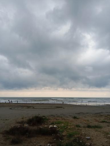 عکس ساحل چلندر