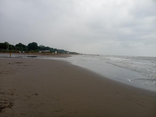 عکس ساحل چلندر