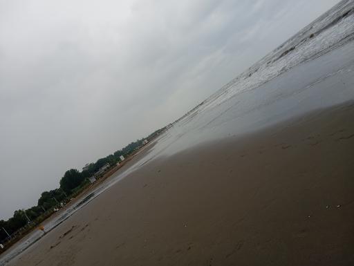 عکس ساحل چلندر