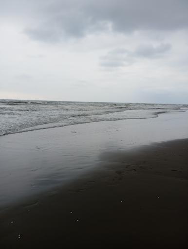 عکس ساحل چلندر