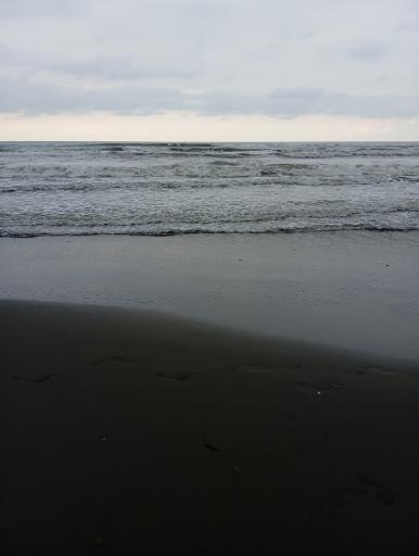 عکس ساحل چلندر