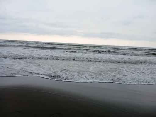 عکس ساحل چلندر